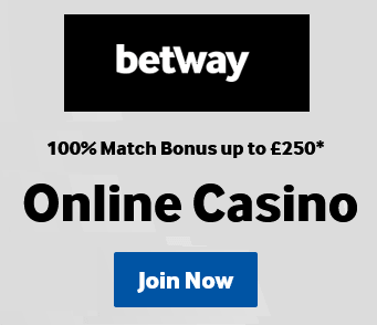 betway casino bonus