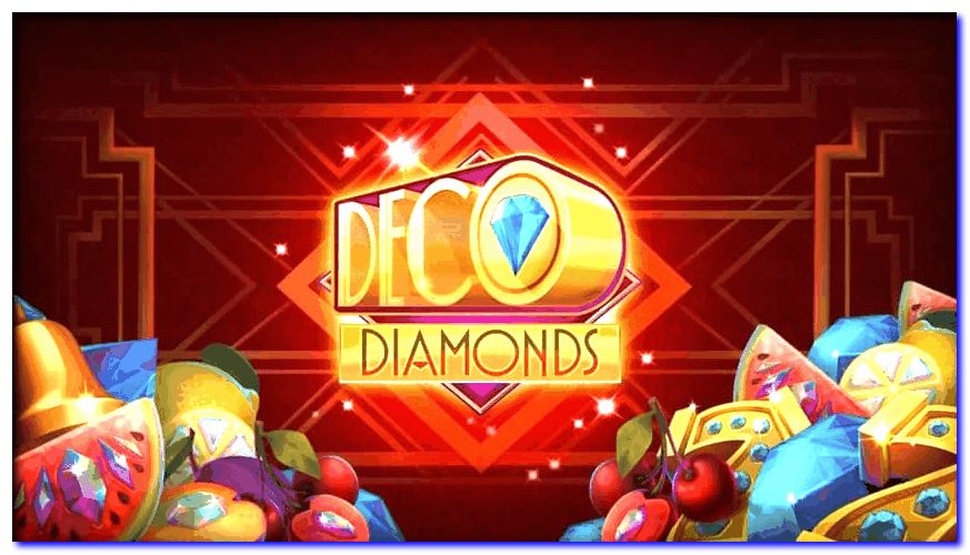 Deco Diamonds slot machine