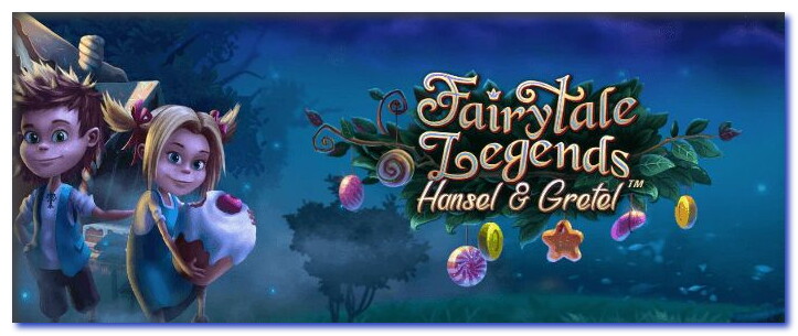 Fairytale Legends Hansel and Gretel