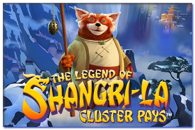 The Legend of Shangri-La: Cluster Pays Slot